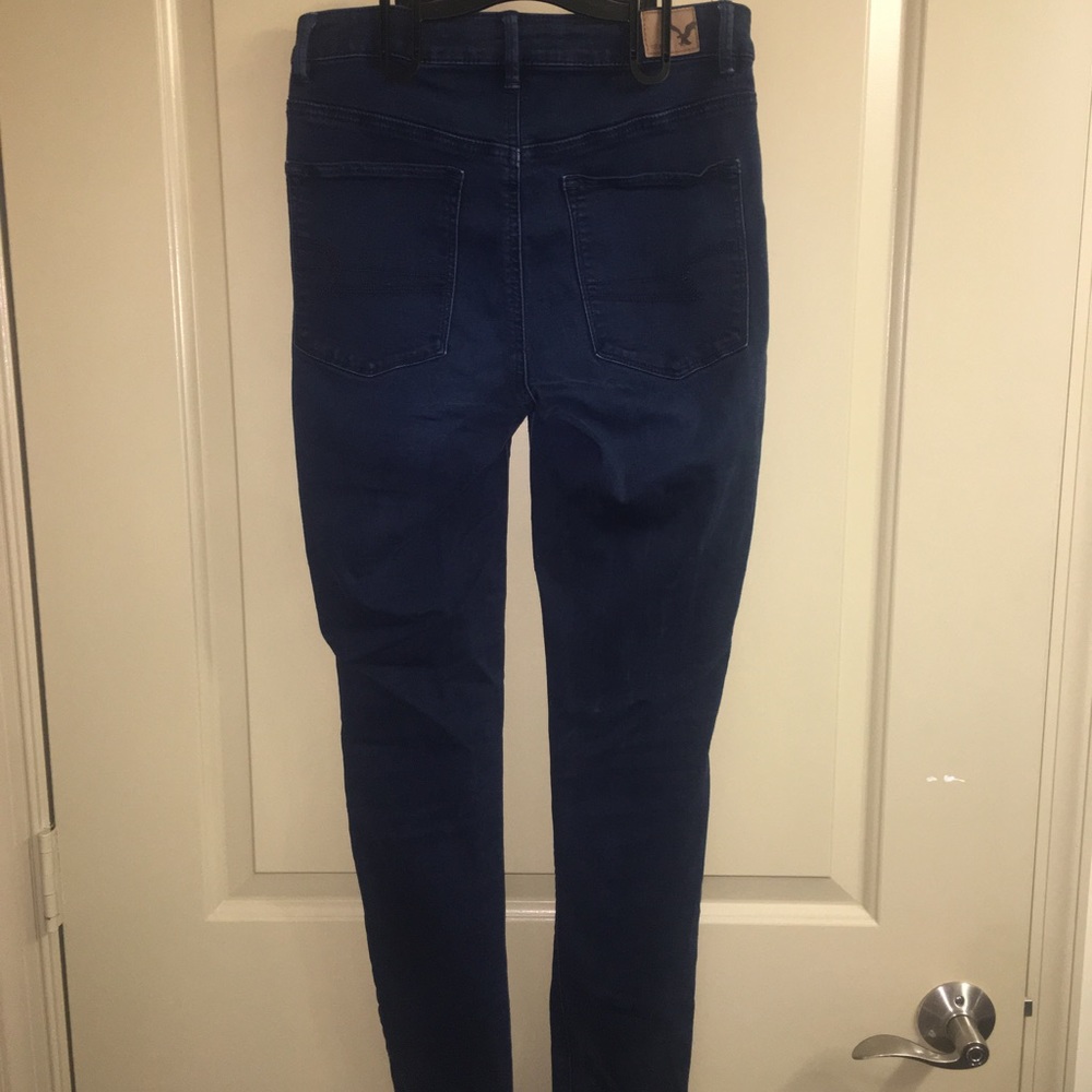 American eagle sky high jeggings