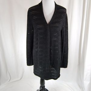 Holey Long Sleeve Cardigan Holey Long Sleeve Cardigan