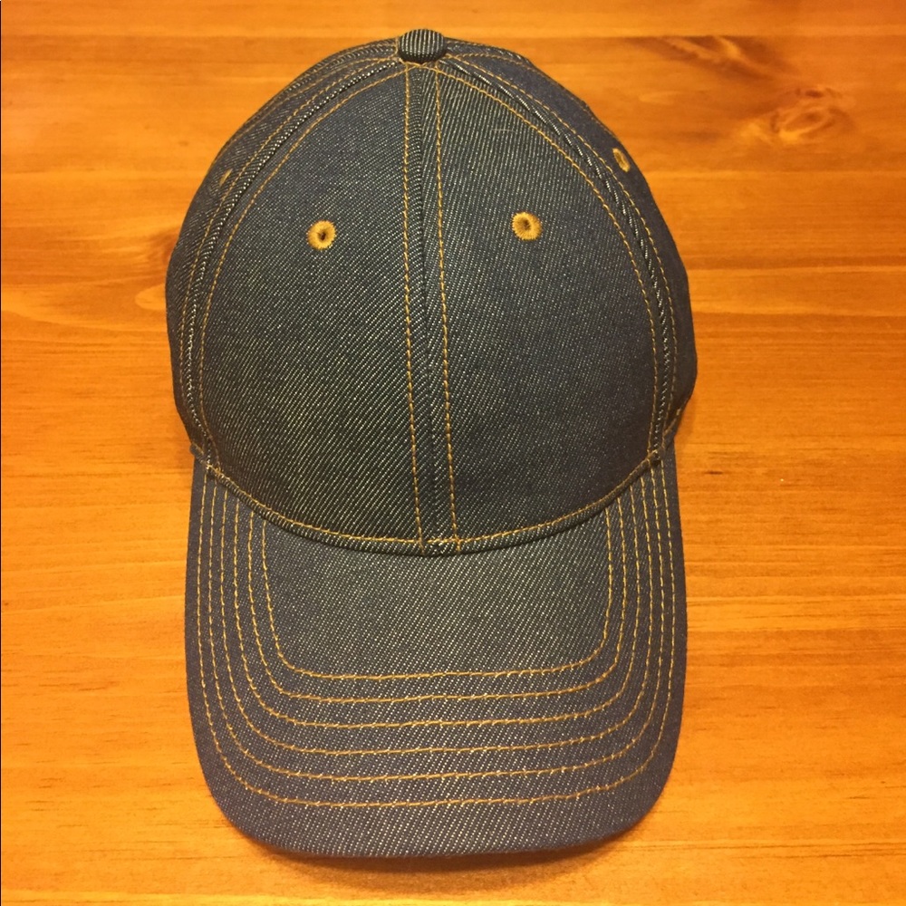 Denim Ball Cap Kris Van Assche x Lee