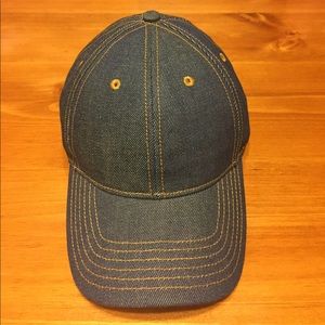 Denim Ball Cap Kris Van Assche x Lee