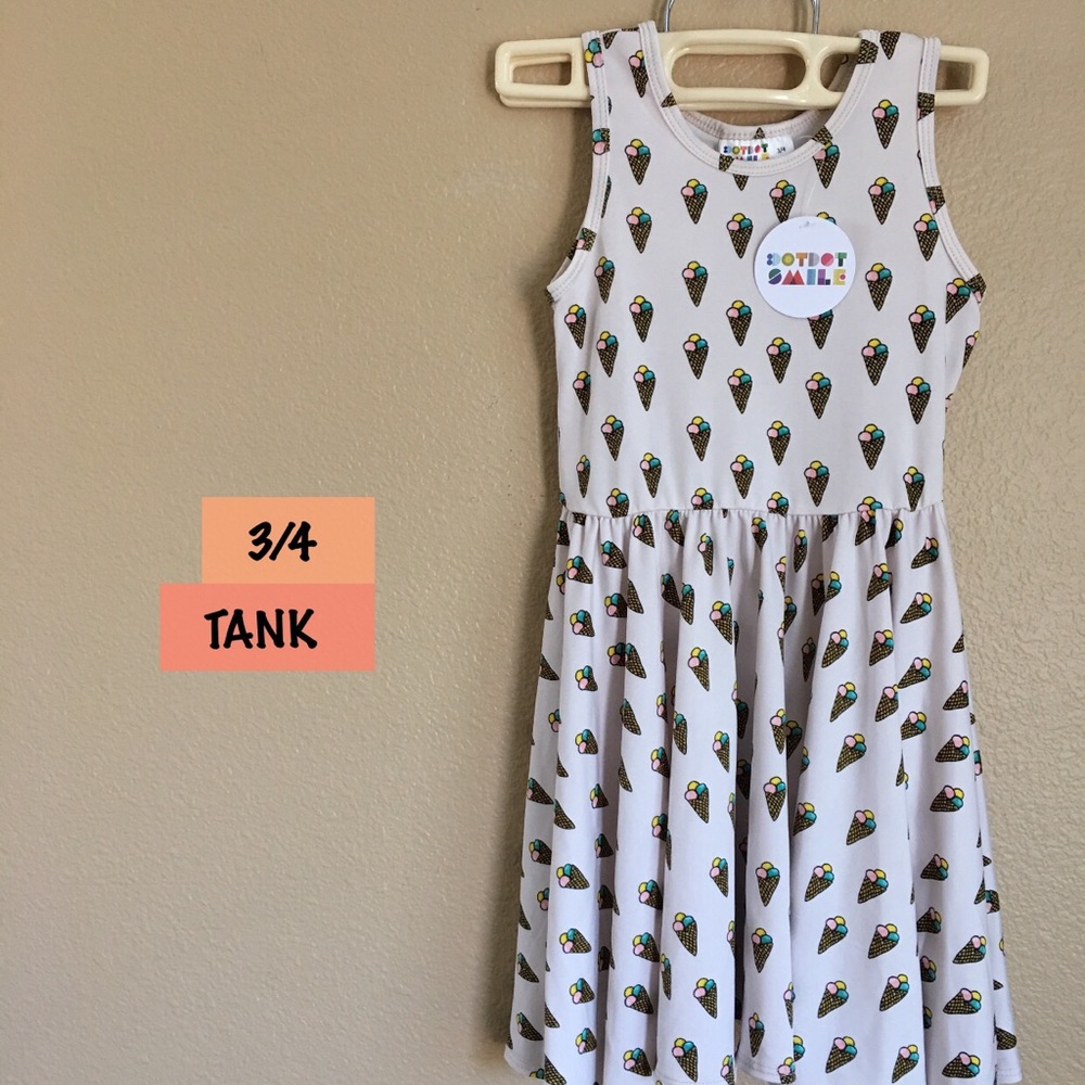 **REDUCED**NWT DDS Tank Dresses - 2 sizes $14/each