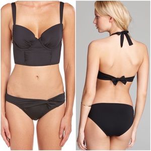 Tommy Bahama Crop Top and Twist Bottoms Swimsuit