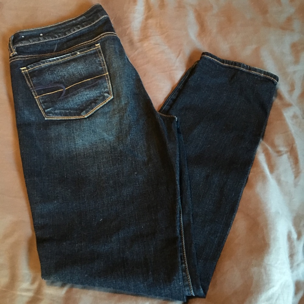 American eagle skinny jeans