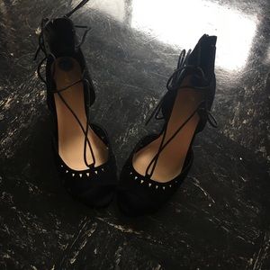 Nine West Block Heel Sandals