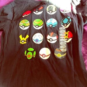 PokeBall shirt