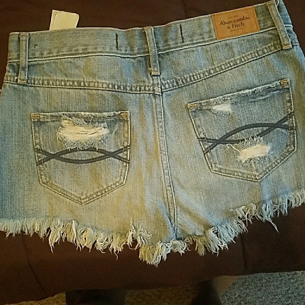 Abercrombie and Fitch jean shorts