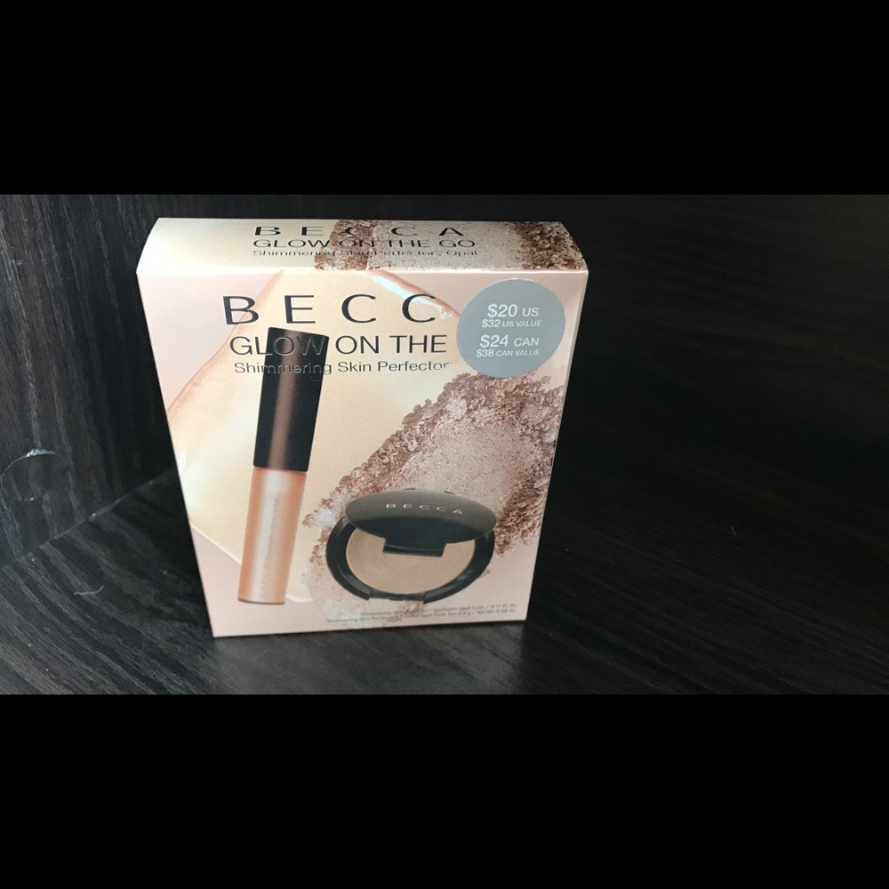 Becca Travel size Highlighter set