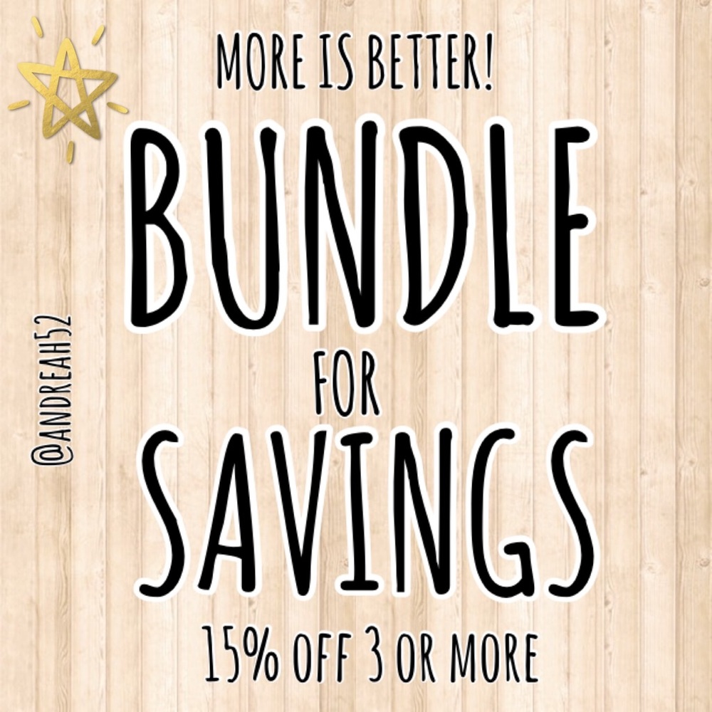 ✨ Bundle for Savings! ✨