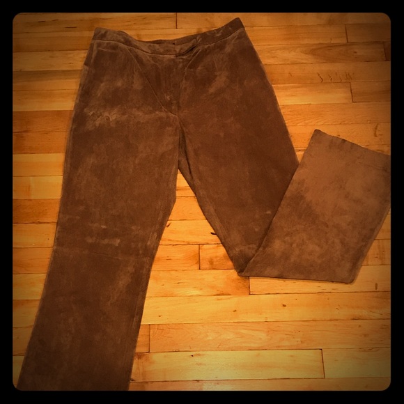 Vintage Pants - Sweet Suede Boot Cut Pant