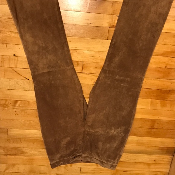Sweet Suede Boot Cut Pant - Picture 2 of 4