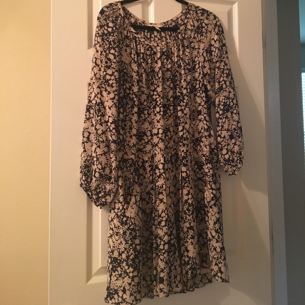 Rebecca Taylor drop waist dress