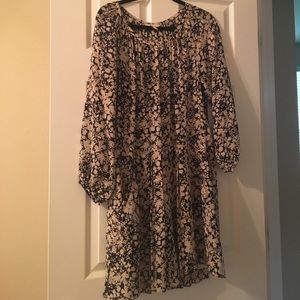 Rebecca Taylor drop waist dress