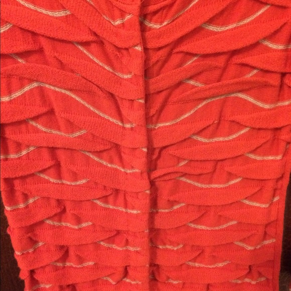 Anthropologie Yellow Bird Winter Waves cardigan - Picture 3 of 6