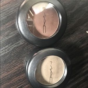 MAC eyeshadow pots