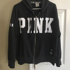 Vs zip up hoodie