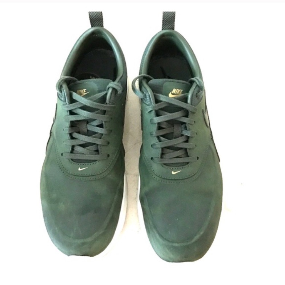 Nike air max Thea Premium Olive Green women's
