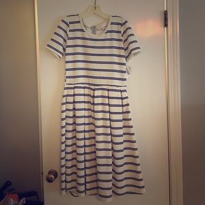 Lularoe Amelia Dress - Large NWT