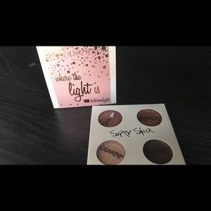 Kathleen Lights & Color Pop eyeshadow set