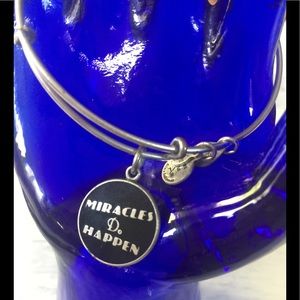 Miracles do happen Alex and ani bracelet