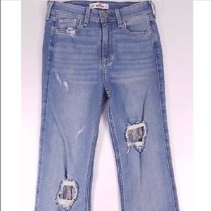 Hollister High Rise Flare Jeans size 1R