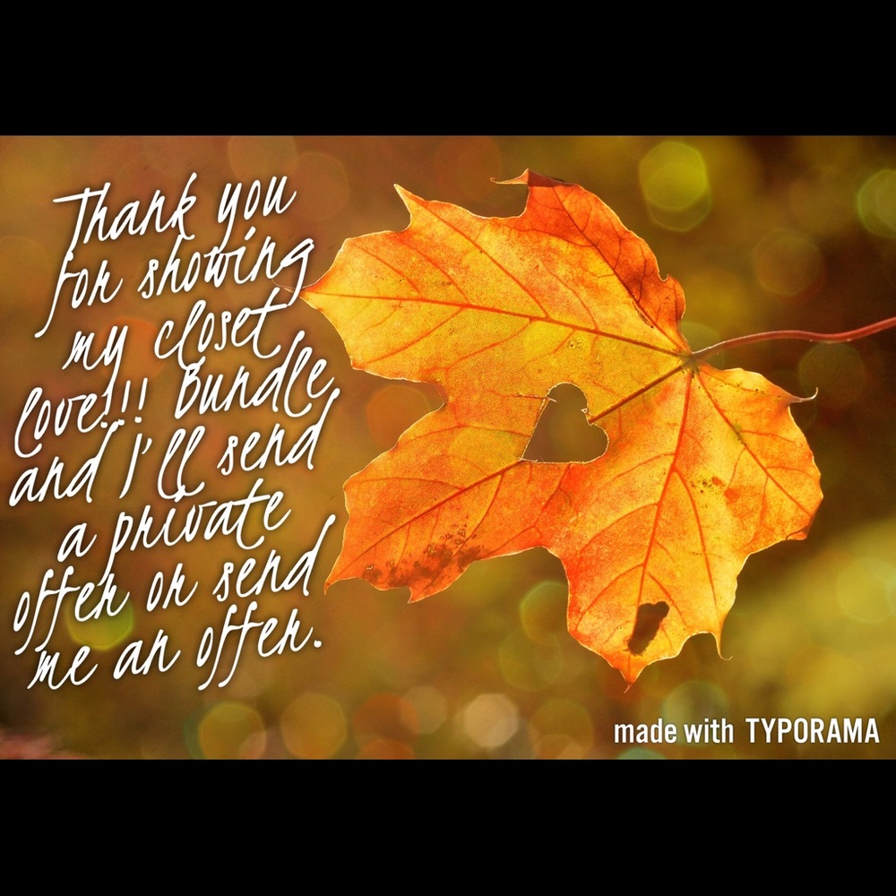 THANK YOU!!!