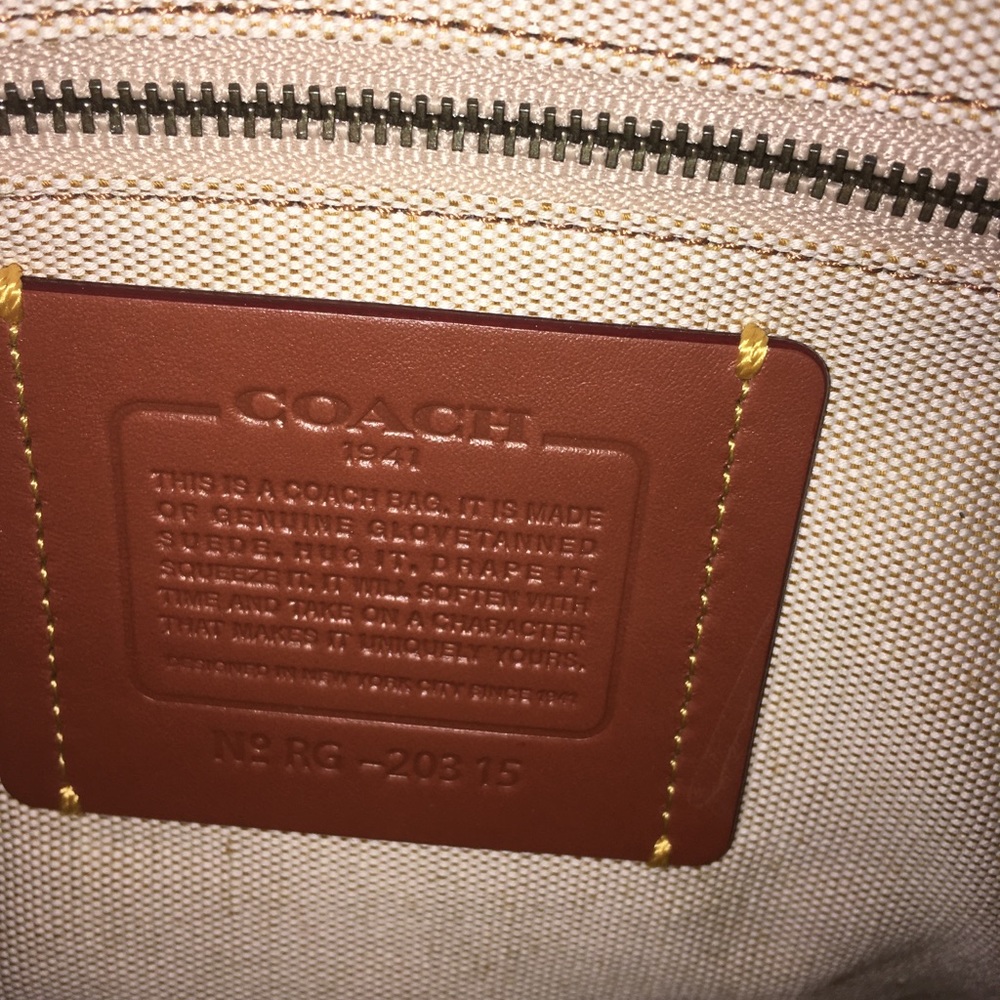Coach Western Rivets Rogue - Picture 6 of 8