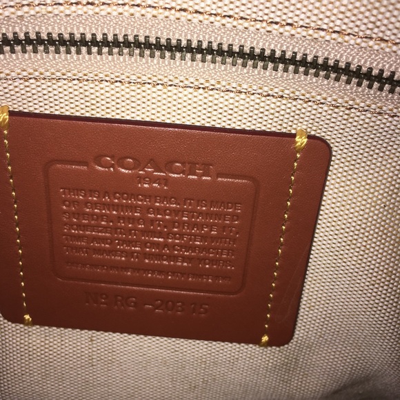 Coach Western Rivets Rogue - Picture 6 of 8