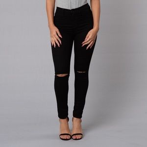 Fashion nova black canopy jeans