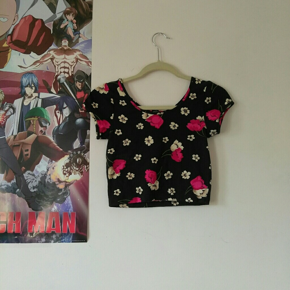 Floral Crop Top