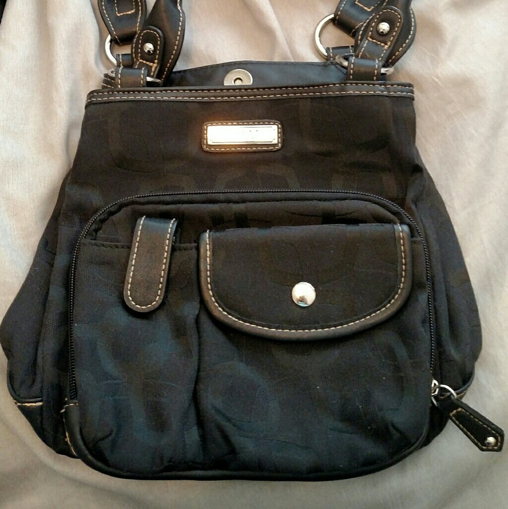 Black Rosetti satchel