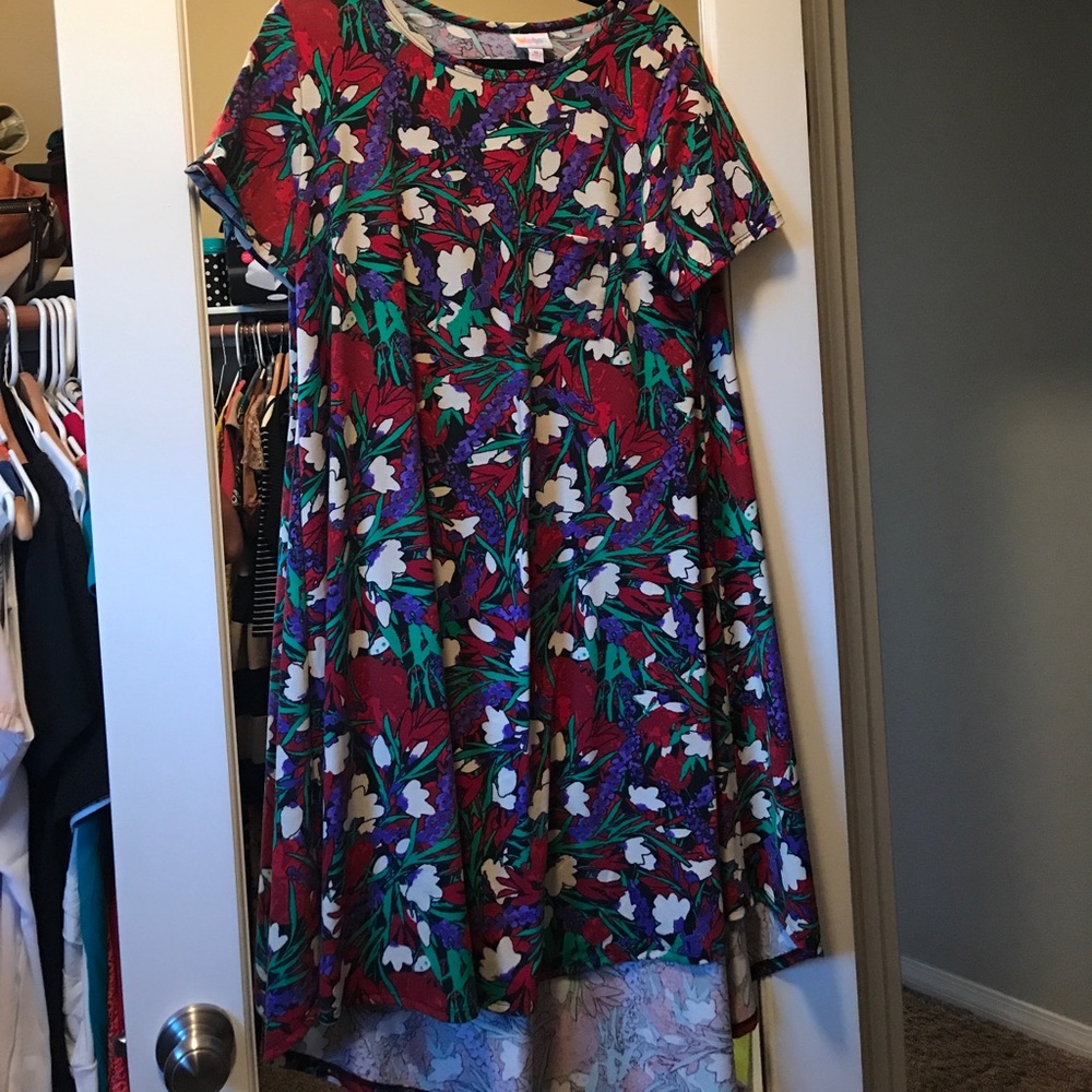 Lularoe Carly Dress, size medium