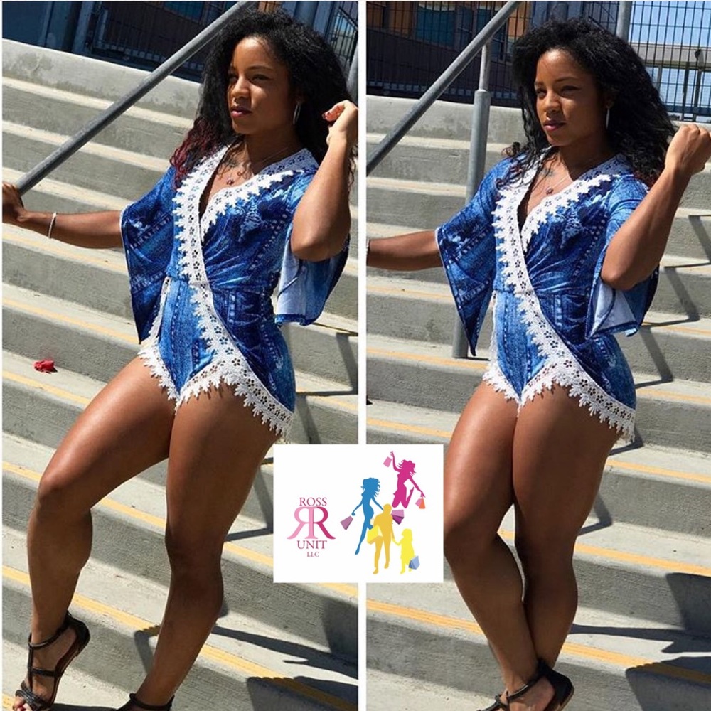 Believe In Love Romper