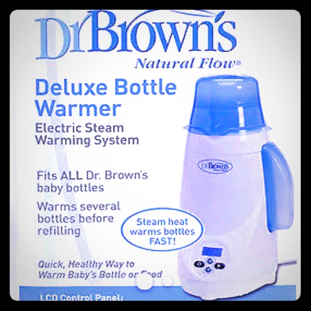 Dr browns bottle warmer