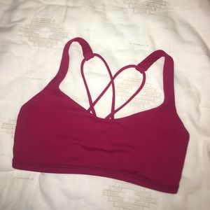 Lululemon free to be bra size 4