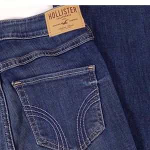 Hollister High Rise Flare Jeans size 00R
