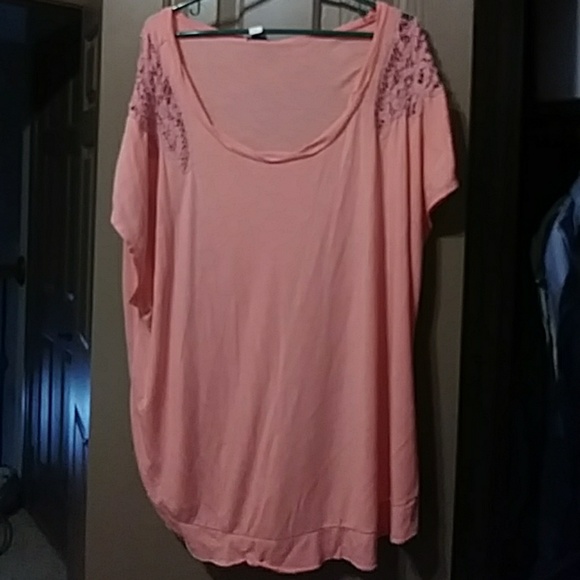 torrid Tops - Coral Torrid Top
