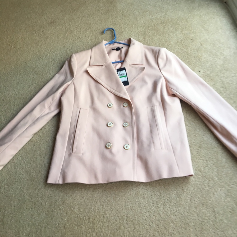 Tommy Hilfiger pink suit coat