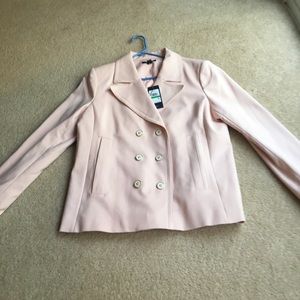 Tommy Hilfiger pink suit coat