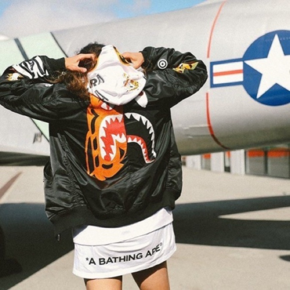 Bathing Ape Bomber Jackets