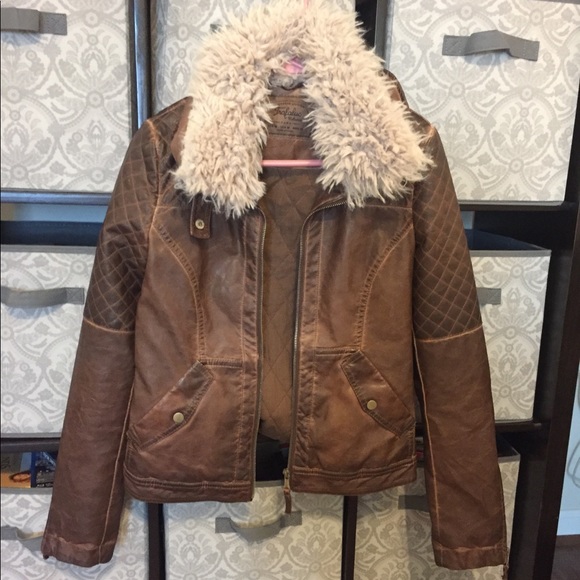 Zara Jackets & Blazers - Zara Brown winter coat