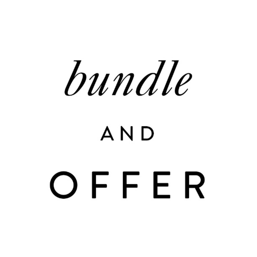 Bundle and make an offer!
