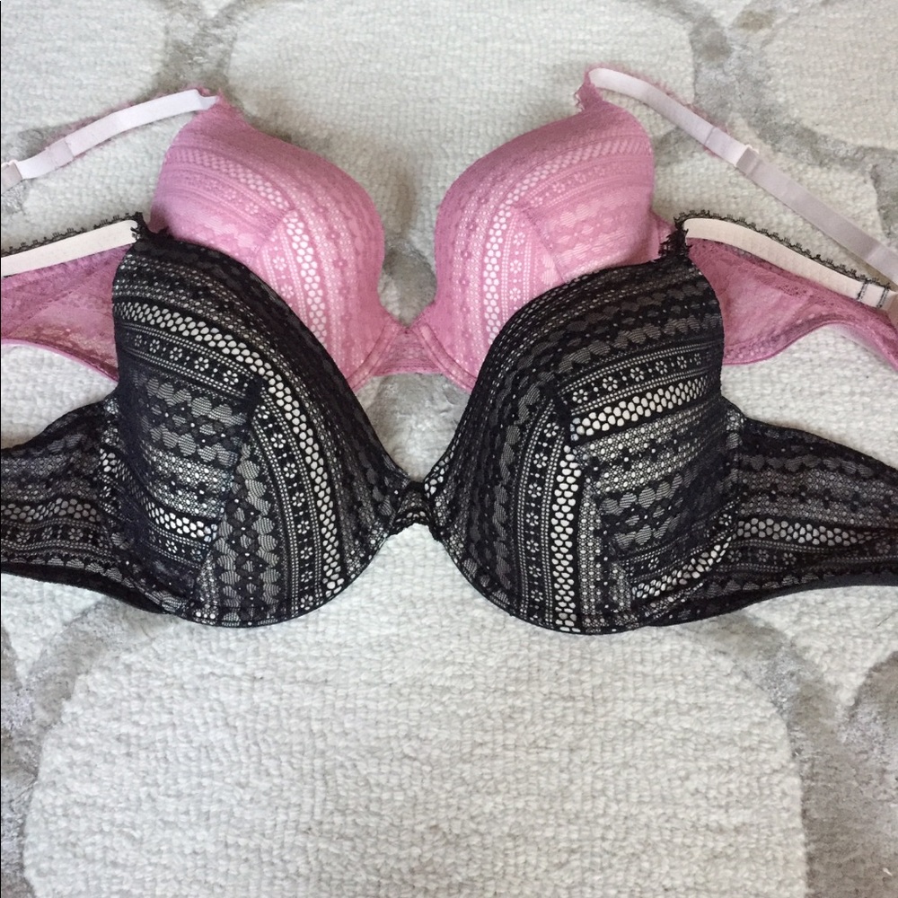 Victoria secret lace bras