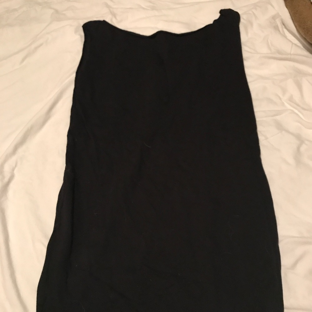 American Apparel block tank dress