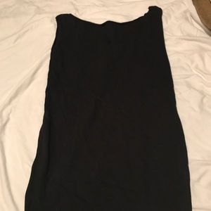 American Apparel block tank dress