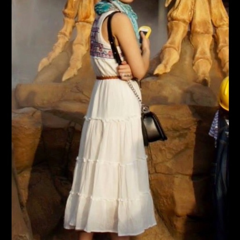 Boho style dress