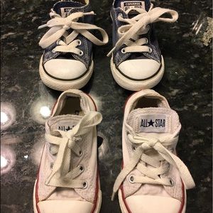 Converse sneaker size 7 toddler