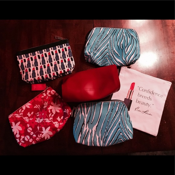 6 Estée Lauder make up bags!! - Picture 1 of 2