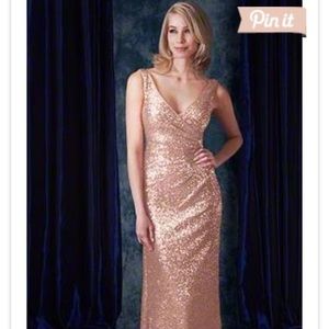 Alfred Angelo Sequence Dress