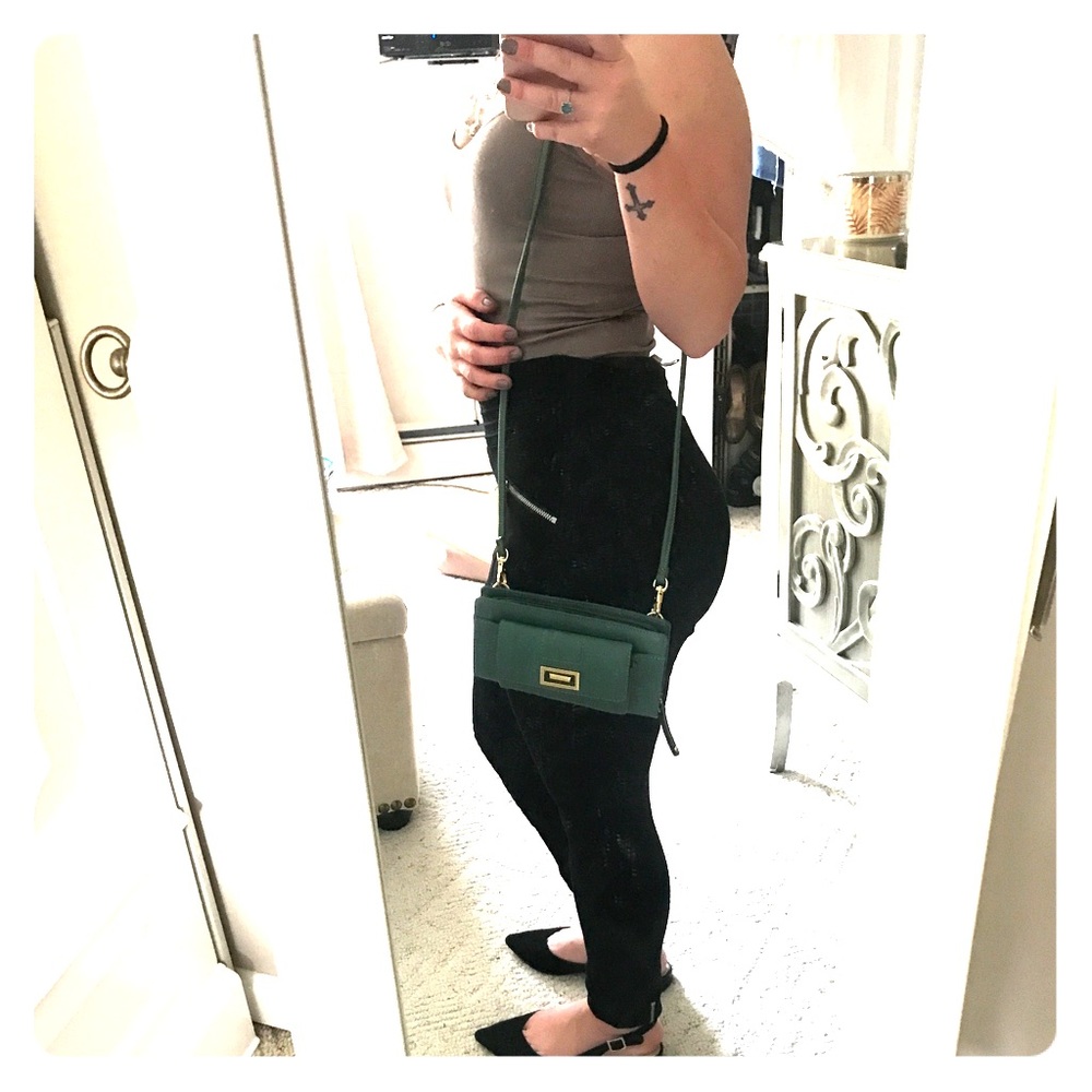 Tignanello cross body purse