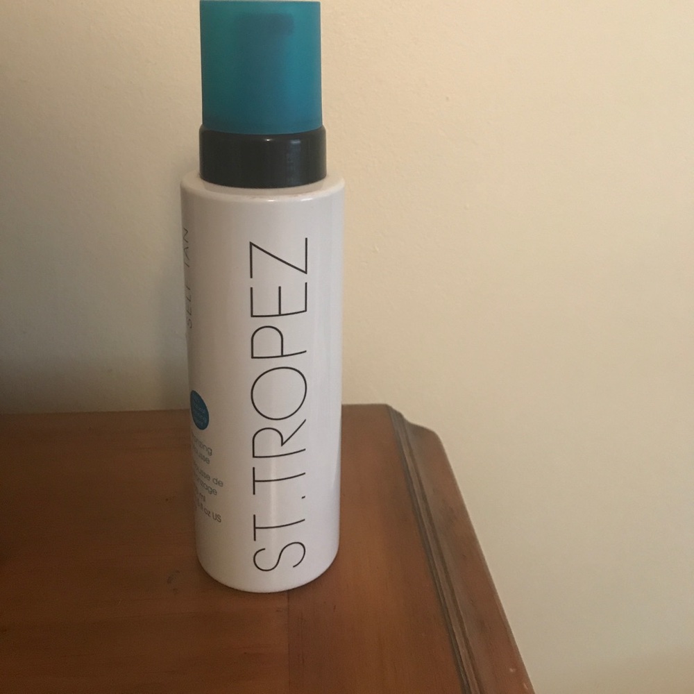 St tropez self tanning mousse